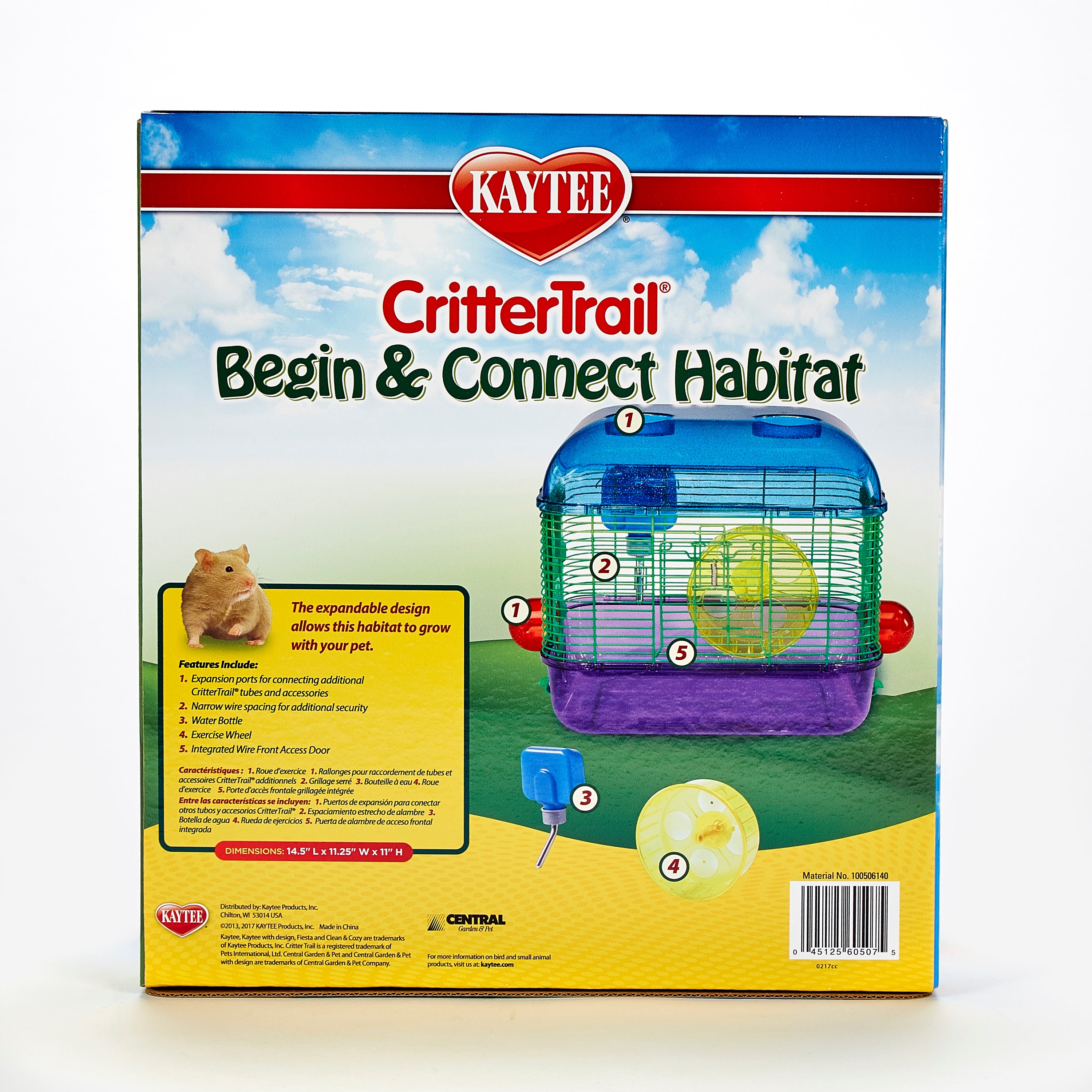 Kaytee CritterTrail Begin Connect Habitat Russells Tropical Fish and Pet