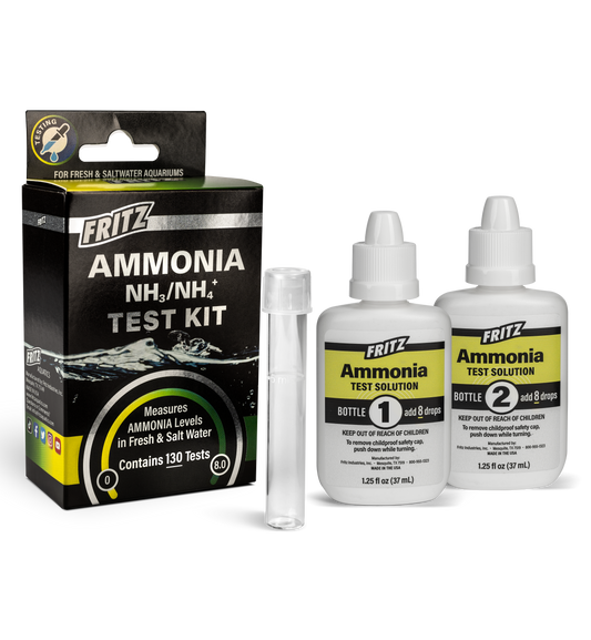 Fritz Ammonia Test Kit