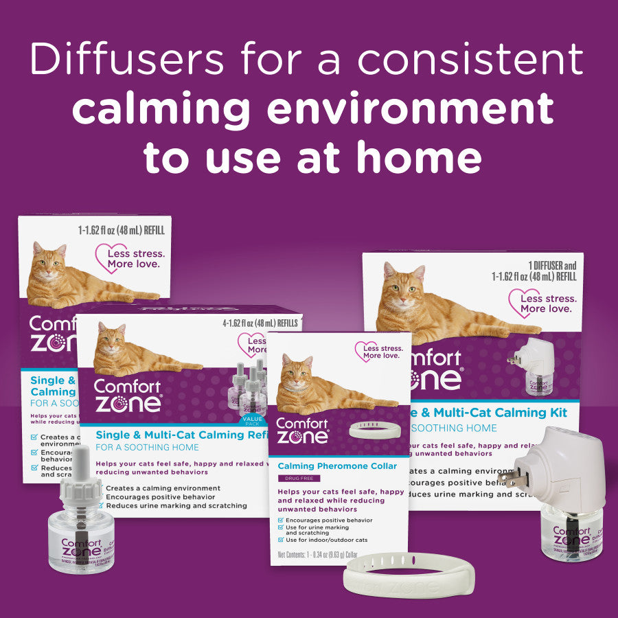 Comfort Zone Single & Multi-Cat Calming Kit