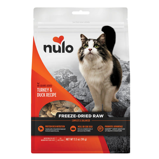 Nulo FreeStyle Freeze-Dried Raw Turkey & Duck Recipe