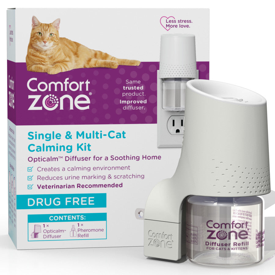 Comfort Zone Single & Multi-Cat Calming Kit