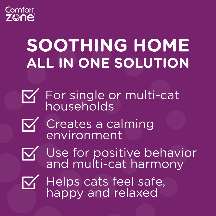 Comfort Zone Single & Multi-Cat Calming Kit