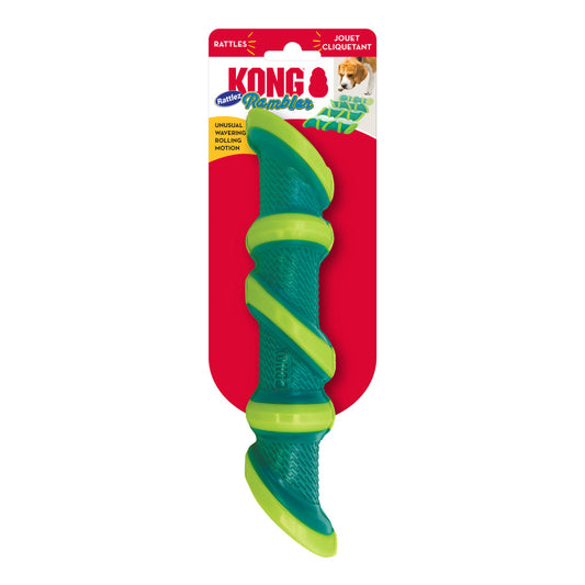 KONG Rambler Rattlez Stick Interactive Dog Toy