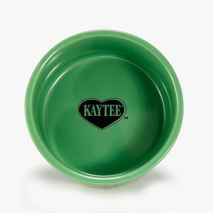 Kaytee Paw-Print PetWare Bowl, Ferret, Colors Vary