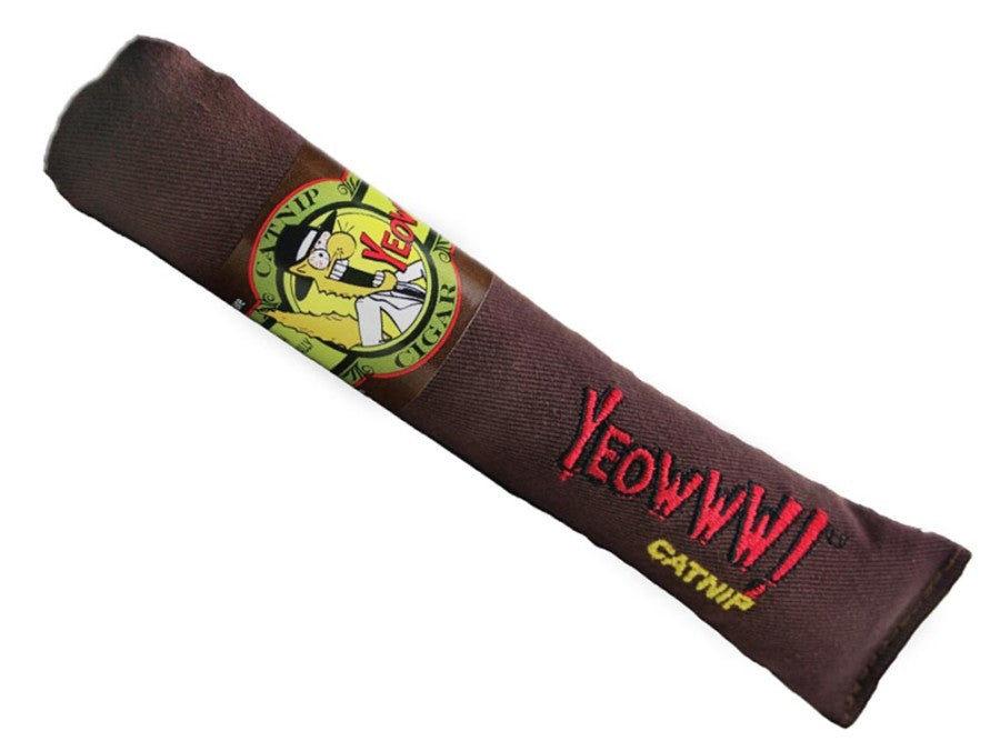 Yeowww! Cigar Catnip Cat Toy